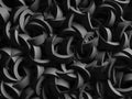 Dark Chaotic Design Texture Wall Background