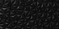 Dark Chaotic Poligon Surface Background