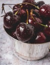 Dark Cherries Royalty Free Stock Photo