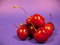 Dark Cherries II Royalty Free Stock Photo