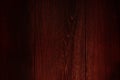 Dark Cherry Wood Texture.Grunge Background Royalty Free Stock Photo