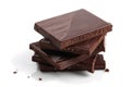Dark chocolate Royalty Free Stock Photo