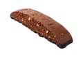 Dark Chocolate Almond Biscotti Royalty Free Stock Photo