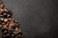 Dark Chocolate Background