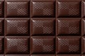 Dark chocolate bar Royalty Free Stock Photo
