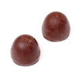 Dark Chocolate Candies Royalty Free Stock Photo