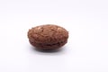 Dark chocolate cookie Royalty Free Stock Photo