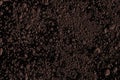 Dark chocolate crumbly texture.Dark