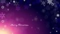 Dark Christmas background with snowflakes Royalty Free Stock Photo