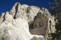 Dark church in GÃÂ¶reme Royalty Free Stock Photo