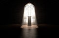 Church Interior Light & Pulpit