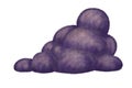 Dark cloud illustration