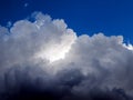 Dark Clouds Royalty Free Stock Photo