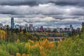 Dark Clouds Over Edmonton