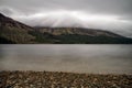 Lake Loch Lochy in Scotland Royalty Free Stock Photo