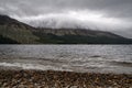 Lake Loch Lochy in Scotland Royalty Free Stock Photo