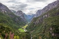 Stalheim Pass in Norway