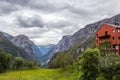 Stalheim Pass in Norway