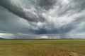 Dark clouds promise rain Royalty Free Stock Photo