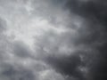 Dark clouds before the rain comes Royalty Free Stock Photo