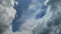 Clouds rainstorms Royalty Free Stock Photo