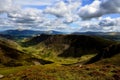 Dark clouds of the ridge