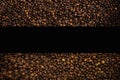 Wallpaper dark coffee beans