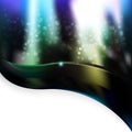 Dark Color Wave Ppt Background Vector Graphic Beautiful elegant Illustration Royalty Free Stock Photo