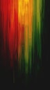 dark colorful stripes background, in style of yellow, red, green and orange, creative abstract design wallpaper, banner Royalty Free Stock Photo