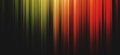 dark colorful stripes background, in style of yellow, red, green and orange, creative abstract design wallpaper, banner Royalty Free Stock Photo