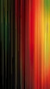 dark colorful stripes background, in style of yellow, red, green and orange, creative abstract design wallpaper, banner Royalty Free Stock Photo