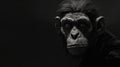 Dark Concept Art: Detailed Sketches Of A Withered Chimpanzee Hybrid