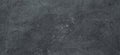 dark concrete background. Long banner format. top view Royalty Free Stock Photo