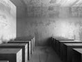 Dark concrete empty room interior background Royalty Free Stock Photo