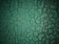 Dark concrete wall with cracks.Old paint.Abstract Paint texture peeling off concrete wall background.Grunge wall texture. Royalty Free Stock Photo