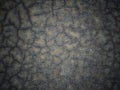 Dark concrete wall with cracks.Old paint.Abstract Paint texture peeling off concrete wall background.Grunge wall texture. Royalty Free Stock Photo