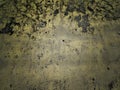 Dark concrete wall with cracks.Old paint.Abstract Paint texture peeling off concrete wall background.Grunge wall texture. Royalty Free Stock Photo