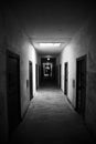 Dark corridor Royalty Free Stock Photo