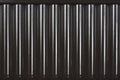 Dark Corrugated Plastic Texture Royalty Free Stock Photo