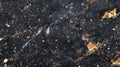 Dark Cosmic Marble With Gold And Silver Specks Royalty Free Stock Photo