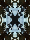 Dark Cow Hide Pattern Royalty Free Stock Photo