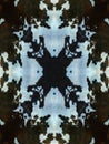 Dark Cow Hide Pattern Royalty Free Stock Photo