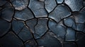 Dark Cracked Earth Texture Background Image Royalty Free Stock Photo