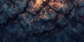 Dark Cracked Earth Texture Backgrounds Volcanic Rock Grunge Royalty Free Stock Photo