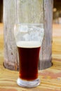 Dark Craft Beer Homebrew Royalty Free Stock Photo