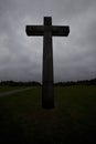 Dark Cross Royalty Free Stock Photo