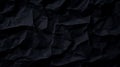 Dark Crumpled Paper Texture Royalty Free Stock Photo