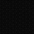 Dark Cube Abstract Square Background. Cube Pattern