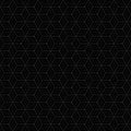 Dark Cube Abstract Square Background. Cube Pattern Royalty Free Stock Photo