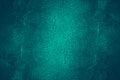 Dark cyan color metallic aluminum sheet surface with embossed texture for background